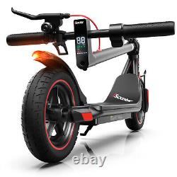 IScooter 500W Electric Scooter Adults Long Range Folding E-Scooter 35KM/H With APP
