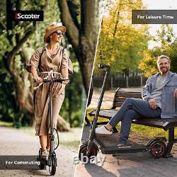 IScooter 500W Electric Scooter Dual Brake Foldable 10 Adult E-scooter Commuter