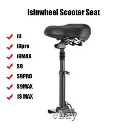 IScooter 500W Moter Electric Scooter Adult Folding Kick E-scooter 21mph With Seat