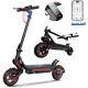 IScooter 500W Off-Road Tires Electric Scooter 40KM Max Range Folding E-Scooter