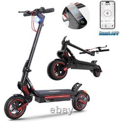 IScooter 500W Off-Road Tires Electric Scooter 40KM Max Range Folding E-Scooter
