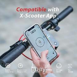 IScooter 500W Off-Road Tires Electric Scooter 40KM Max Range Folding E-Scooter