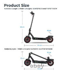 IScooter 500W i9 Max Electric Scooter 40KM Long Range 10'' Foldable Waterproof
