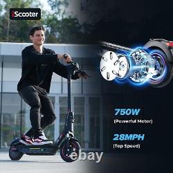 IScooter 750W Electric Scooter 60Miles Long Range 28Mph Adult Foldable E-Scooter