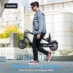 IScooter 750W Electric Scooter 60Miles Long Range 28Mph Adult Foldable E-Scooter