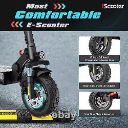 IScooter 800W Motor Electric Scooter 25Mph Max Speed 10'' Road Tire E-Scooter