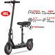 IScooter 8.5'' Inflatable Tires 350W Electric Scooter Foldable Urban Commuter
