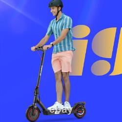 IScooter Adults ELectric Scooter 350W 18mph 15 Miles Range Foldable with Seat