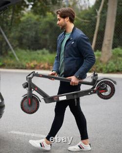 IScooter Adults Electric Scooter 500W 21.7MPH Speed 22 Miles Long Range COMMUTER