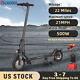 IScooter Electric Scooter 22 Miles 21 MPH 10 Solid Tire Folding Scooter with Lock