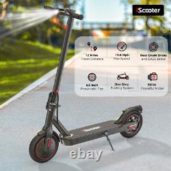 IScooter Electric Scooter 350W Adult Long Range Fast Speed Folding E-Scooter