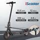 IScooter Electric Scooter 350W E-Scooter 25KM/H Long Range Urban Commuter Adults
