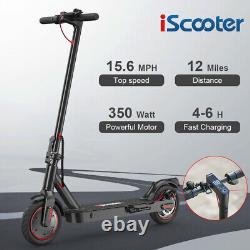 IScooter Electric Scooter 350W E-Scooter 25KM/H Long Range Urban Commuter Adults