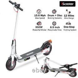 IScooter Electric Scooter 350W Long Range Folding E-Scooter Adult Urban Commuter