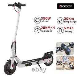 IScooter Electric Scooter 350W Long Range Folding E-Scooter Adult Urban Commuter