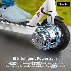 IScooter Electric Scooter 350W Long Range Folding E-Scooter Adult Urban Commuter