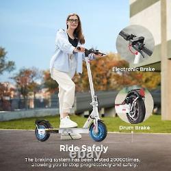 IScooter Electric Scooter 350W Long Range Folding E-Scooter Adult Urban Commuter