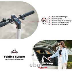 IScooter Electric Scooter 350W Long Range Folding E-Scooter Adult Urban Commuter