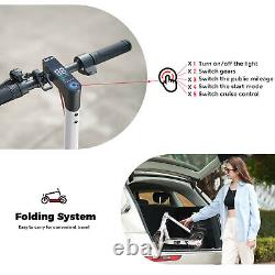 IScooter Electric Scooter 350W Long Range Folding E-Scooter Adult Urban Commuter