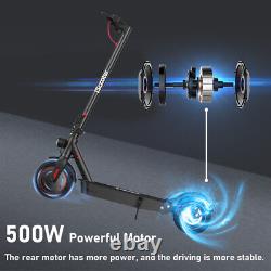 IScooter Electric Scooter Adult Foldable 21mph Max Speed 500W Motor URBAN COMMUT