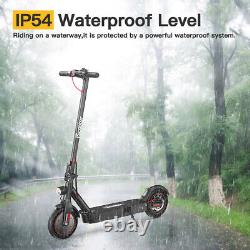 IScooter Electric Scooter Adult Foldable 21mph Max Speed 500W Motor URBAN COMMUT