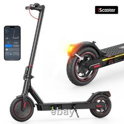 IScooter Electric Scooter Adult With APP Folding E-scooter 350W 8.5'' Soft Tires