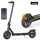 IScooter Electric Scooter Adult With APP Folding E-scooter 350W 8.5'' Soft Tires