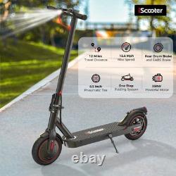 IScooter Electric Scooter Adult With APP Folding E-scooter 350W 8.5'' Soft Tires