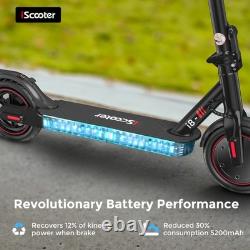 IScooter Electric Scooter Adult With APP Folding E-scooter 350W 8.5'' Soft Tires