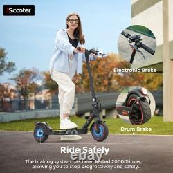 IScooter Electric Scooter Adult With APP Folding E-scooter 350W 8.5'' Soft Tires