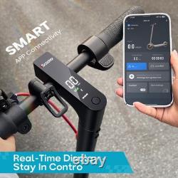 IScooter Electric Scooter Adult With APP Folding E-scooter 350W 8.5'' Soft Tires