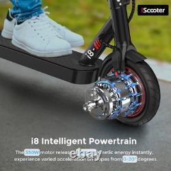 IScooter Electric Scooter Adult With APP Folding E-scooter 350W 8.5'' Soft Tires