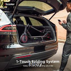 IScooter Electric Scooter Adult With APP Folding E-scooter 350W 8.5'' Soft Tires