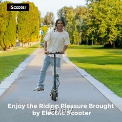 IScooter Electric Scooter Adult With APP Folding E-scooter 350W 8.5'' Soft Tires