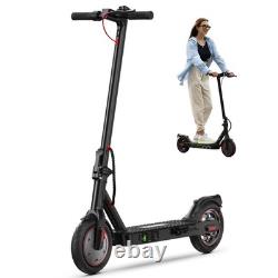 IScooter Electric Scooter Adult With APP Folding E-scooter 350W 8.5'' Soft Tires