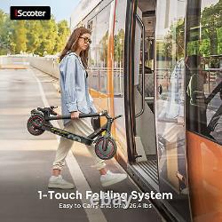 IScooter Electric Scooter Adults 350W Folding E-Scooter Long Range 25KM/H Speed