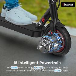 IScooter Electric Scooter Adults 350W Folding E-Scooter Long Range 25KM/H Speed