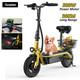 IScooter Electric Scooter With Seat & Basket 500W Motor Adult Commuting E-Scooter