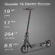 IScooter Electric Scooter for Adult Portable Folding E-Scooter 350W Long Range