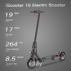 IScooter Electric Scooter for Adult Portable Folding E-Scooter 350W Long Range
