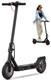 IScooter Electric Scooter for Adults, 12 Mi Range, 18 MPH, Cruise, Dual Brake