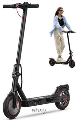 IScooter Electric Scooter for Adults, 12 Mi Range, 18 MPH, Cruise, Dual Brake