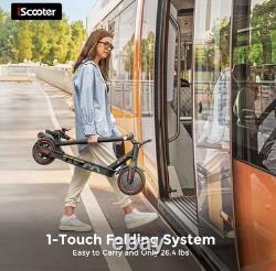 IScooter Electric Scooter for Adults, 12 Mi Range, 18 MPH, Cruise, Dual Brake