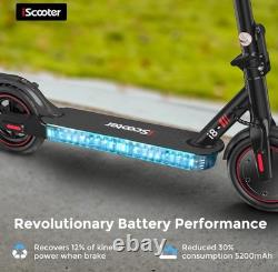 IScooter Electric Scooter for Adults, 12 Mi Range, 18 MPH, Cruise, Dual Brake