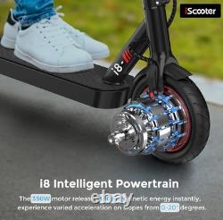 IScooter Electric Scooter for Adults, 12 Mi Range, 18 MPH, Cruise, Dual Brake