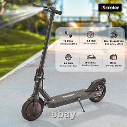 IScooter Electric Scooter with Seat 350W E-Scooter 25KM/H Long Range Soft Tires