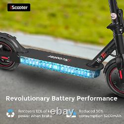 IScooter Electric Scooter with Seat 350W E-Scooter 25KM/H Long Range Soft Tires