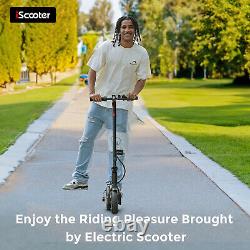 IScooter Electric Scooter with Seat 350W E-Scooter 25KM/H Long Range Soft Tires