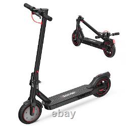 IScooter Electric Scooter with Seat 350W E-Scooter 25KM/H Long Range Soft Tires