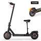 IScooter Electric Scooter with Seat Adults 350W Folding E-Scooter Long Range NEW